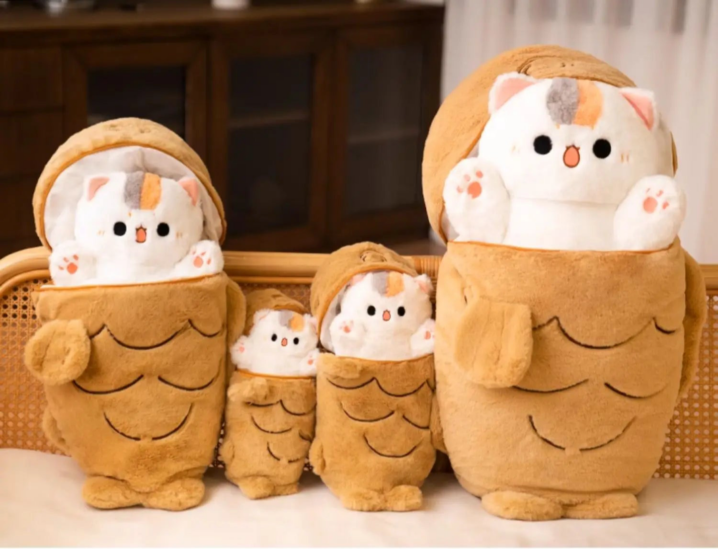 CAT PLUSH