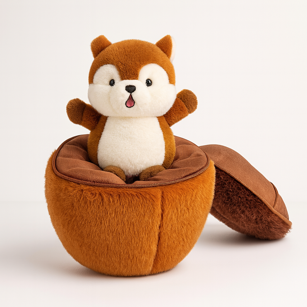 CHIPMUNK PLUSH